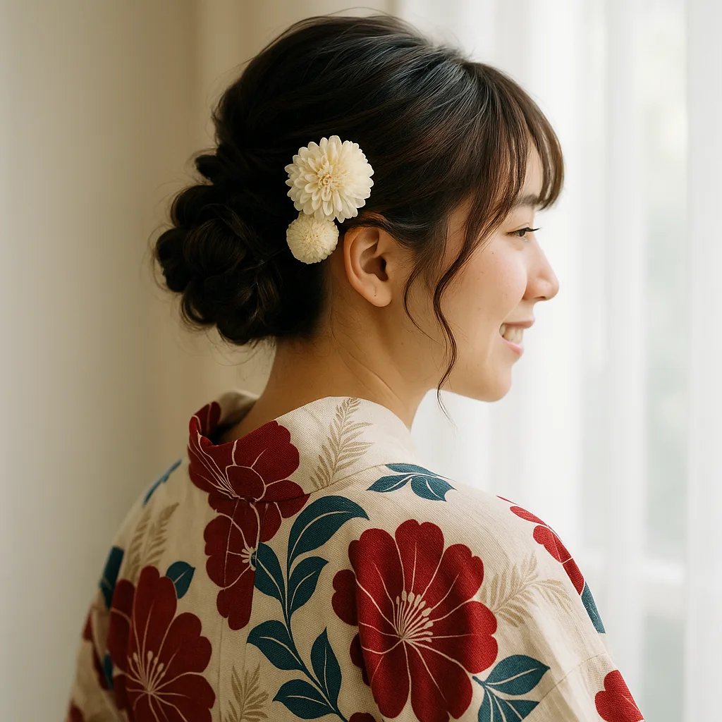 着付けヘアセット